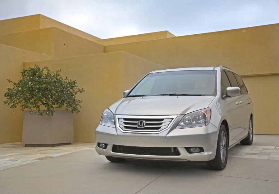 Honda Odyssey 2008 года  (US) (фото 24 из 31)